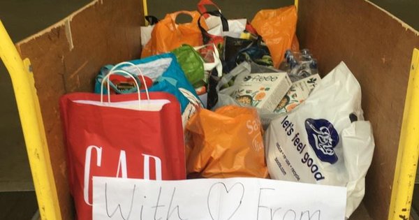 Nourish Food Bank | Sacred Heart School