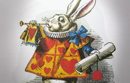 Image of Alice In Wonderland - first performance