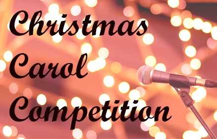Image of Carol Competition