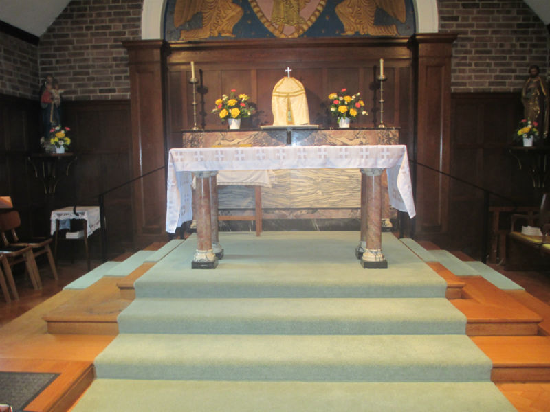 Image of Leavers Mass