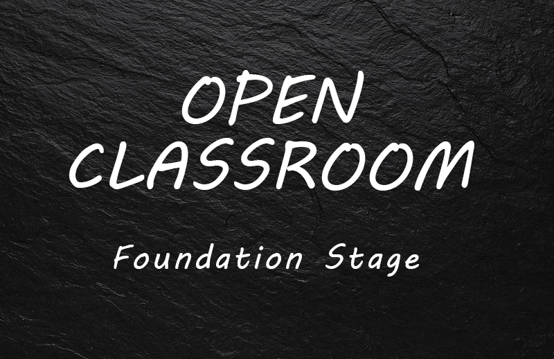 Image of Open Classroom - Foundation Stage