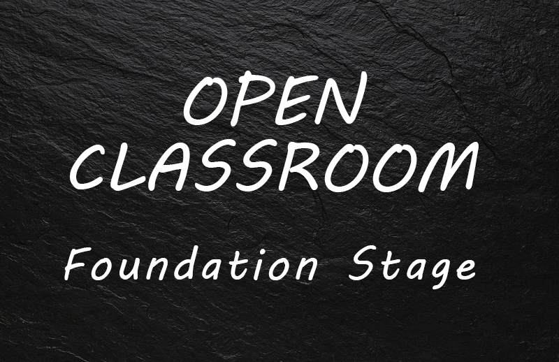 Image of Open Classroom - Foundation Stage