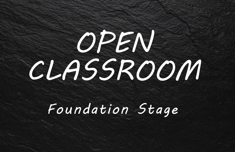 Image of Foundation Stage Open Classroom