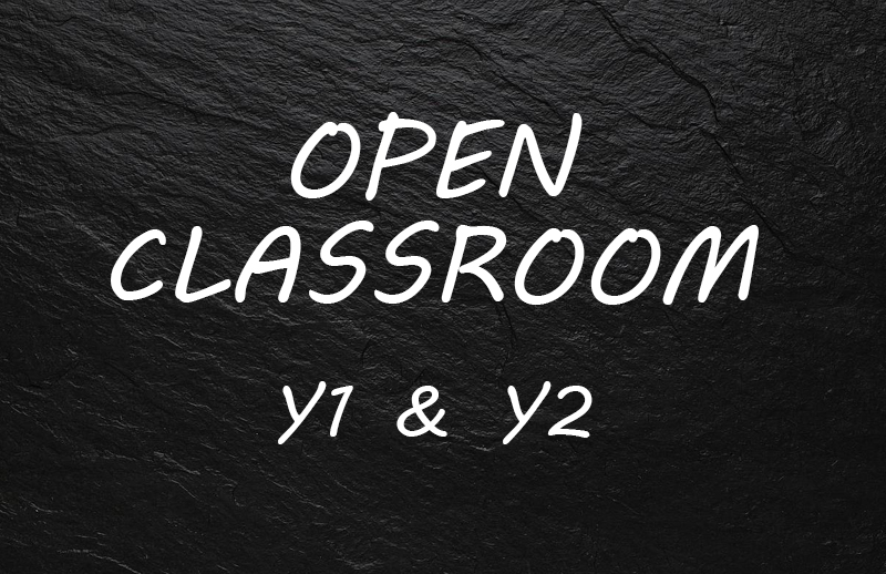 Image of Open Classroom - Y1 and Y2