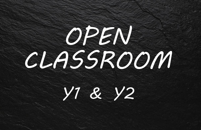 Image of Open Classrooms - Y1 and Y2