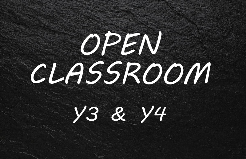 Image of Open Classroom Y3 & Y4