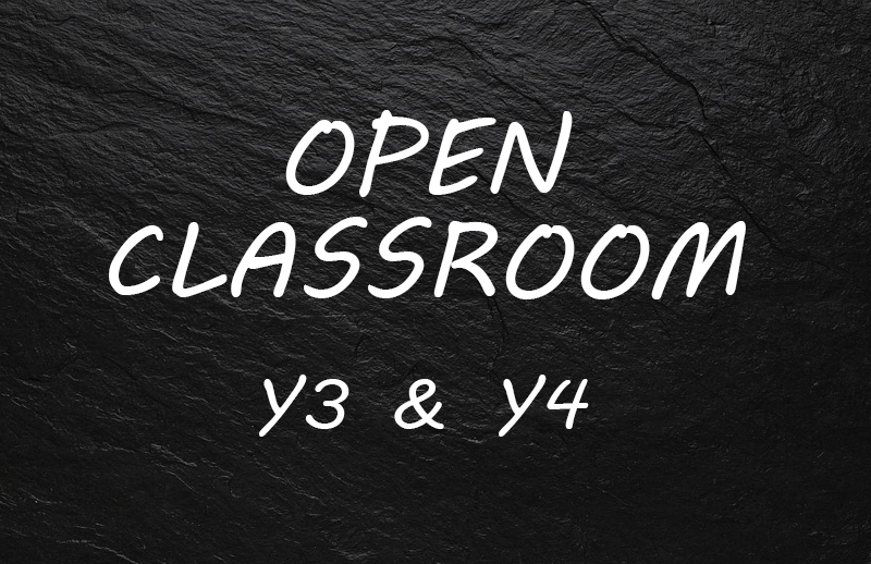 Image of Open Classrooms - Y3 and Y4