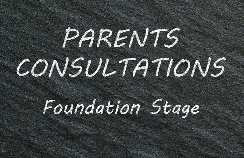 Parents Consultations Foundation Stage Sacred Heart School