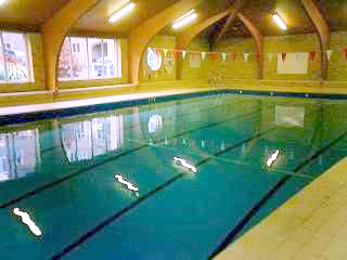 Image of Y3 Swimming at Mayfield - last session