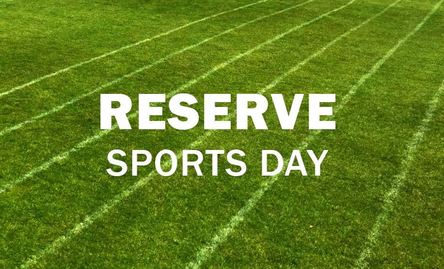 Image of RESERVE Sports Day