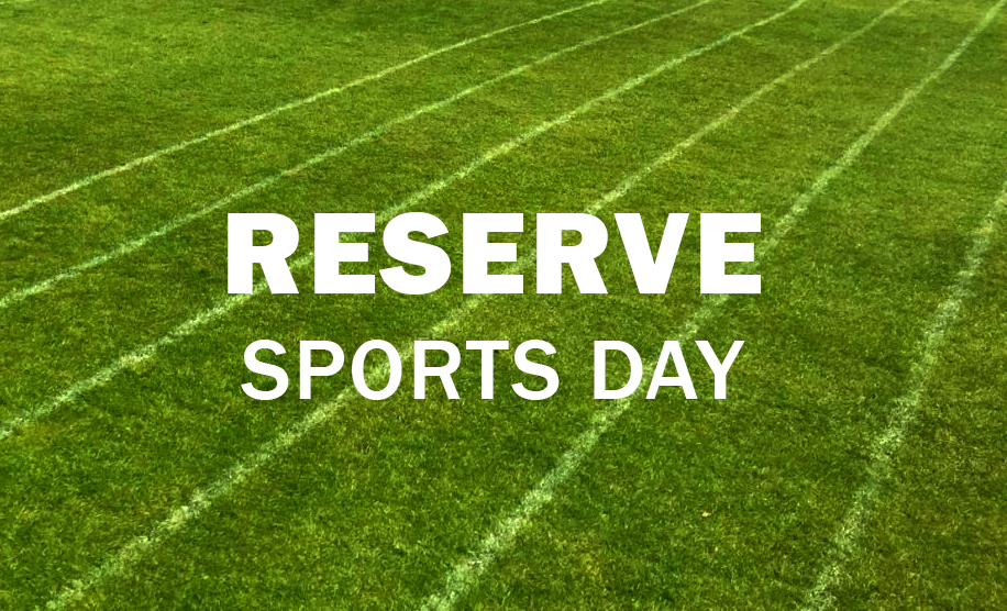 Image of RESERVE Sports Day (incase of bad weather)