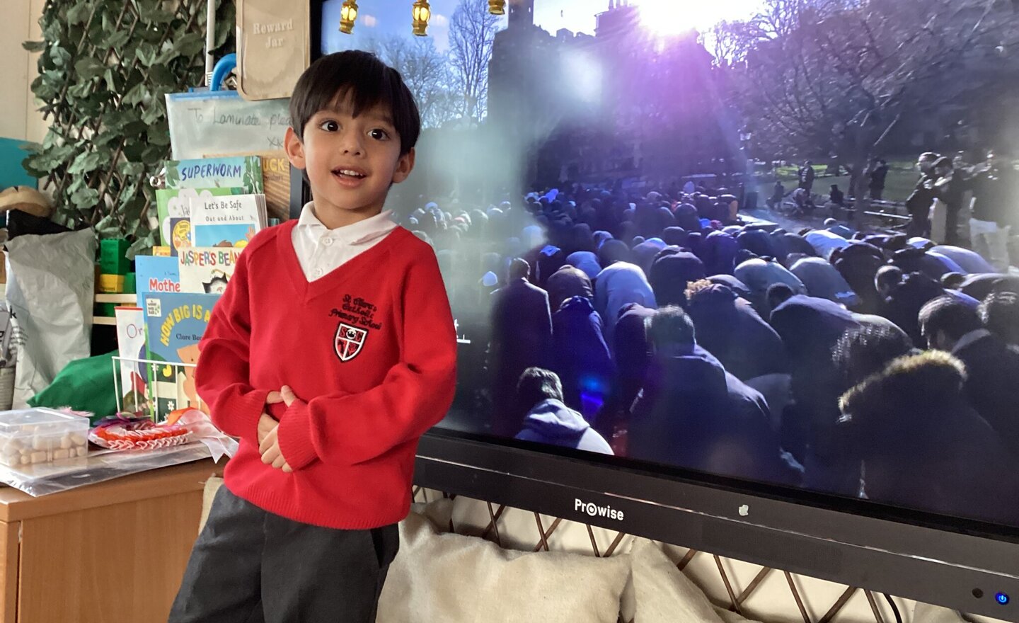 Image of Saplings Eid Celebration