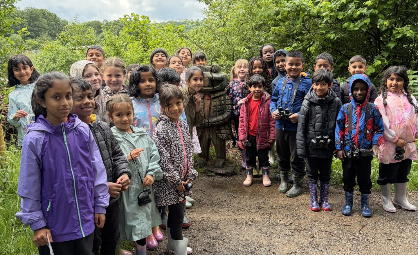 Image of Beech Class at Brockholes