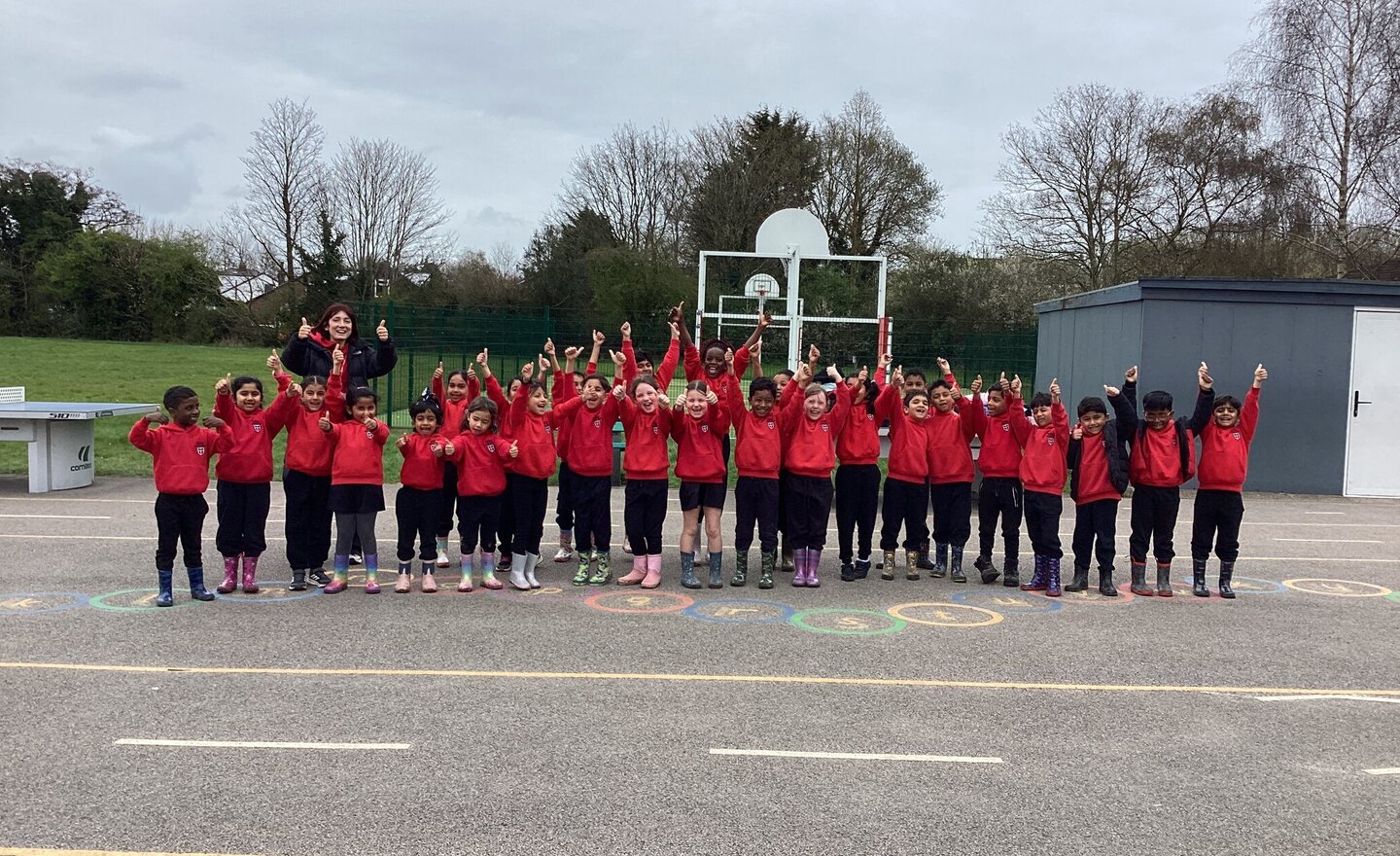 Image of Holy Week and Beech Class Community Event