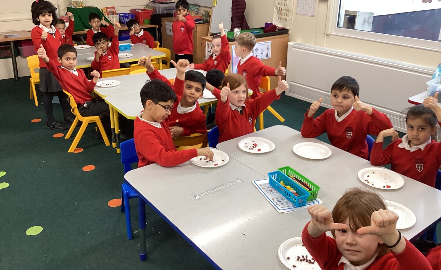 Image of Busy Bakers in Willow Class!