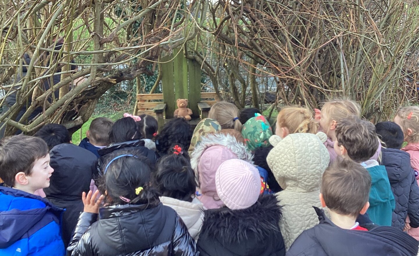 Image of We went on a Bear Hunt!