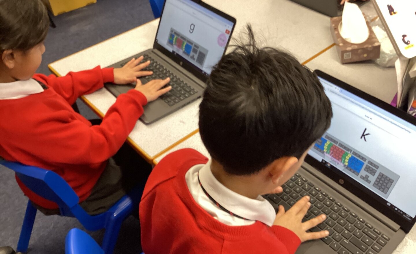 Image of Touch typing