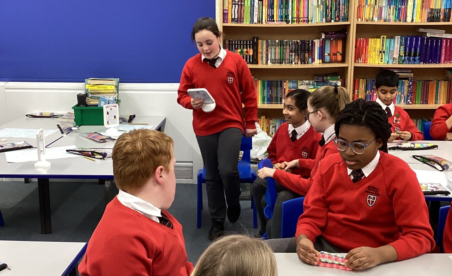 Image of Oracy in Year 5