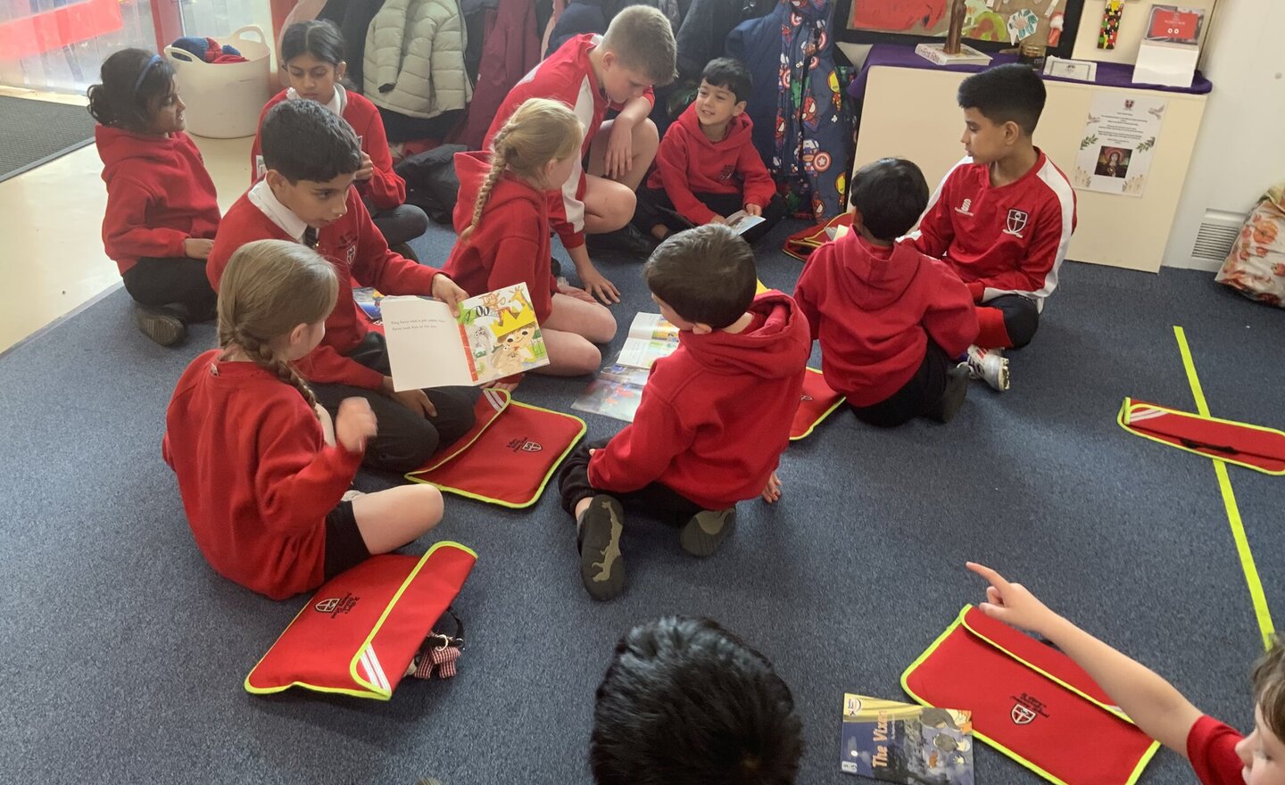 Image of A busy week in Year 6!