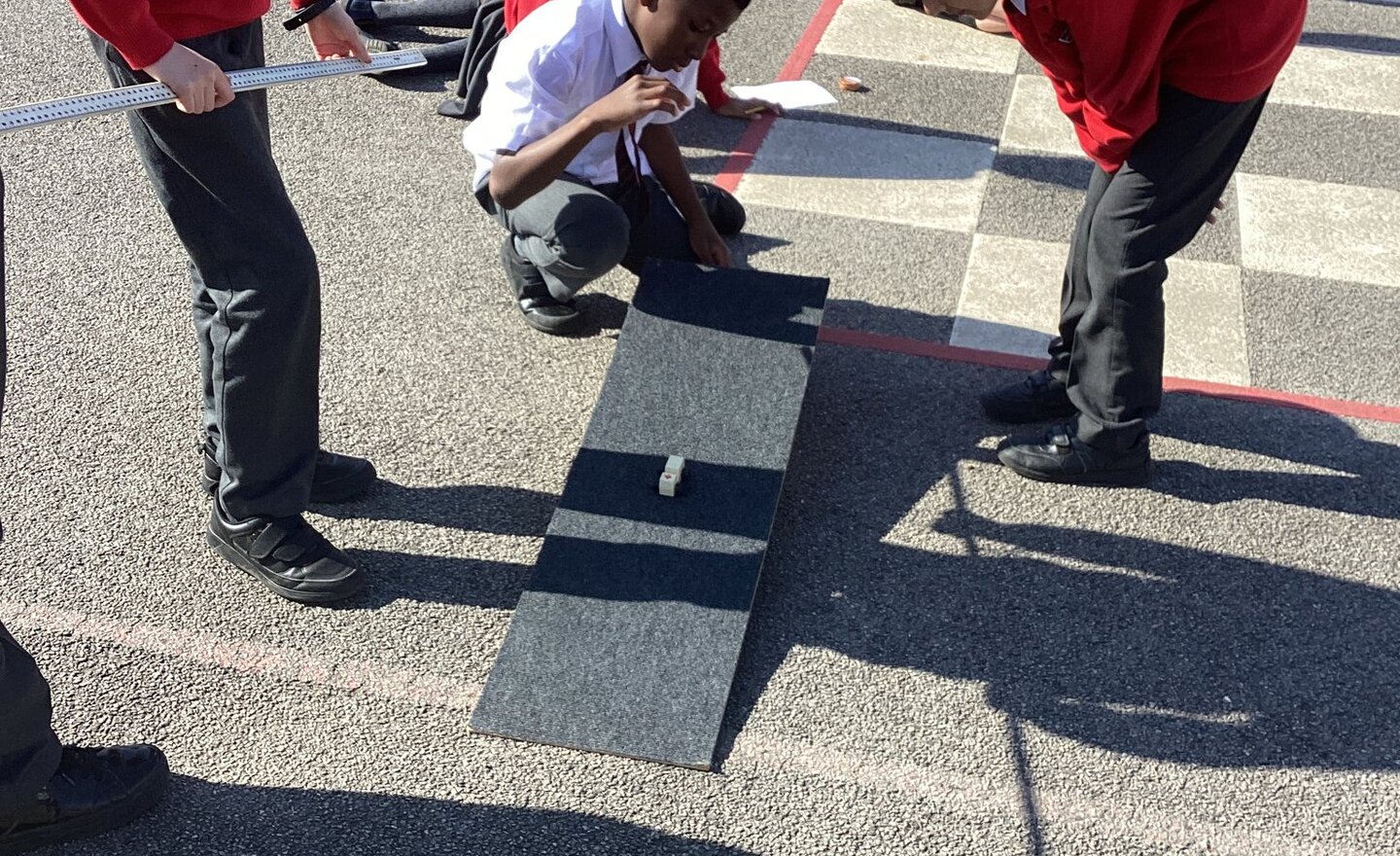 Image of Year 5 Explore Friction in the Sunshine!