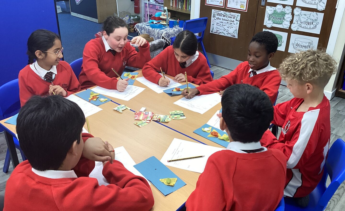 Image of Year 5 DT blog for parents- Exploring South American Food