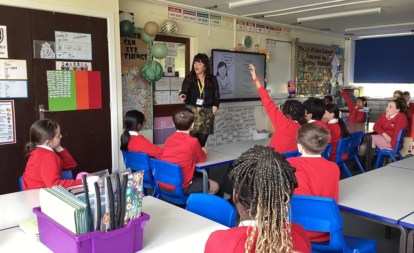 Image of An Inspiring Author Visit for National Year of Reading 2026