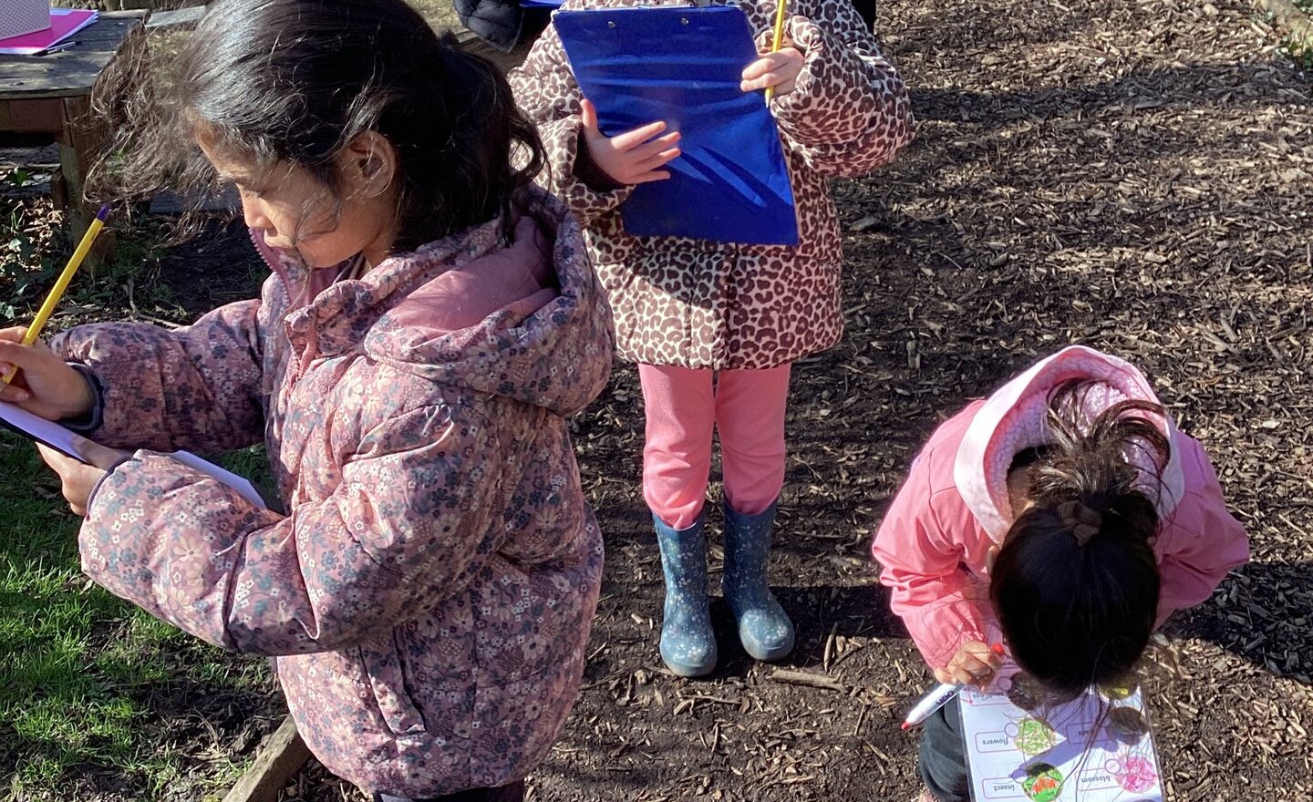 Image of Spring hunters