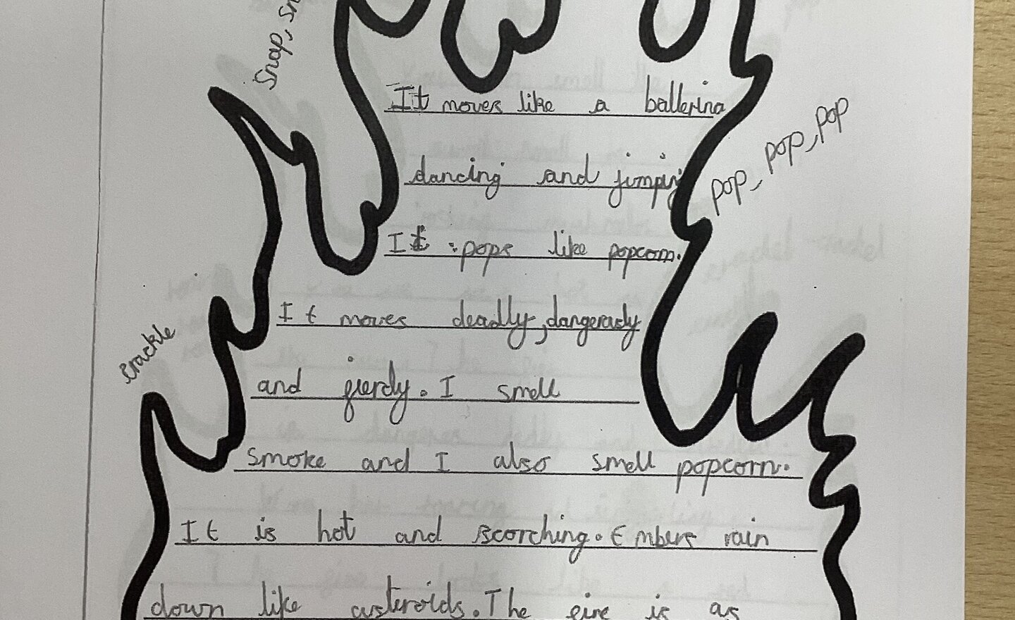 Image of Our shape poetry