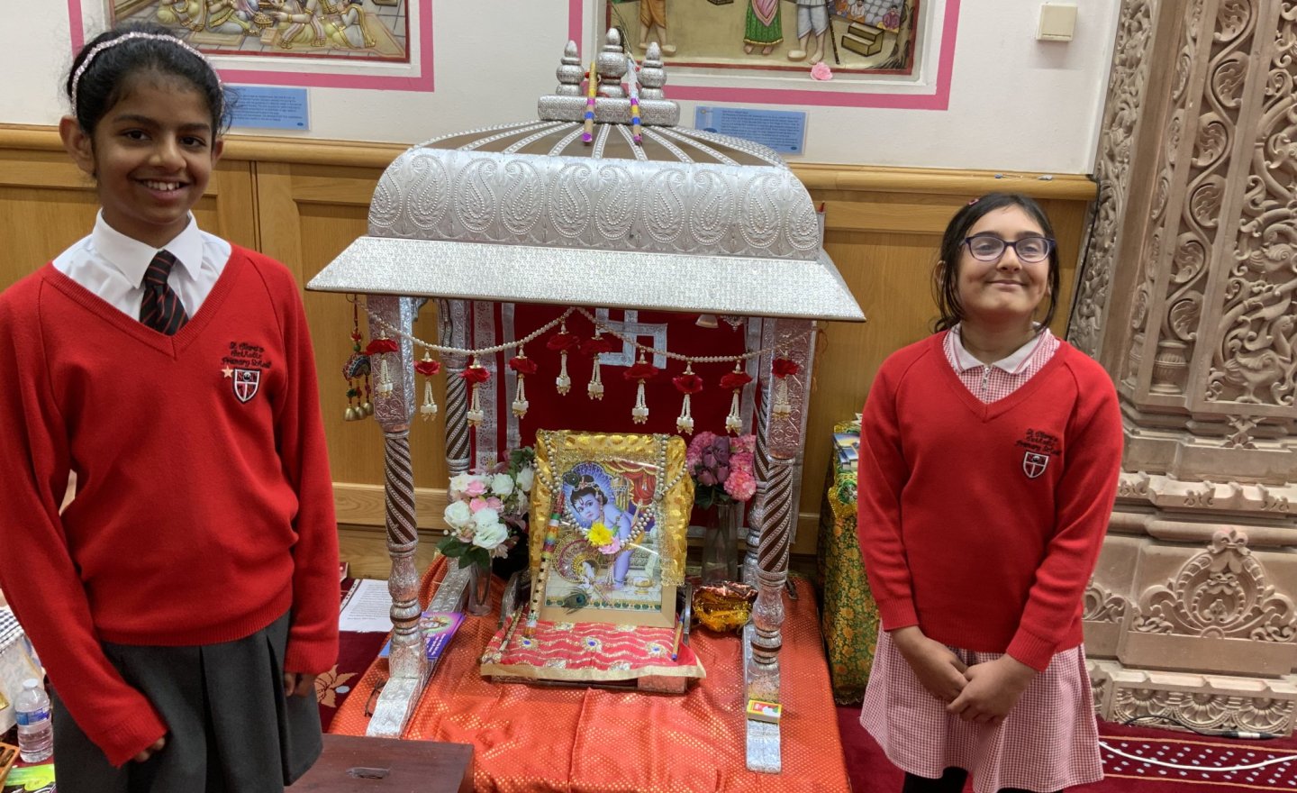 Image of Year 6 - Temple Visit and STEM Workshop