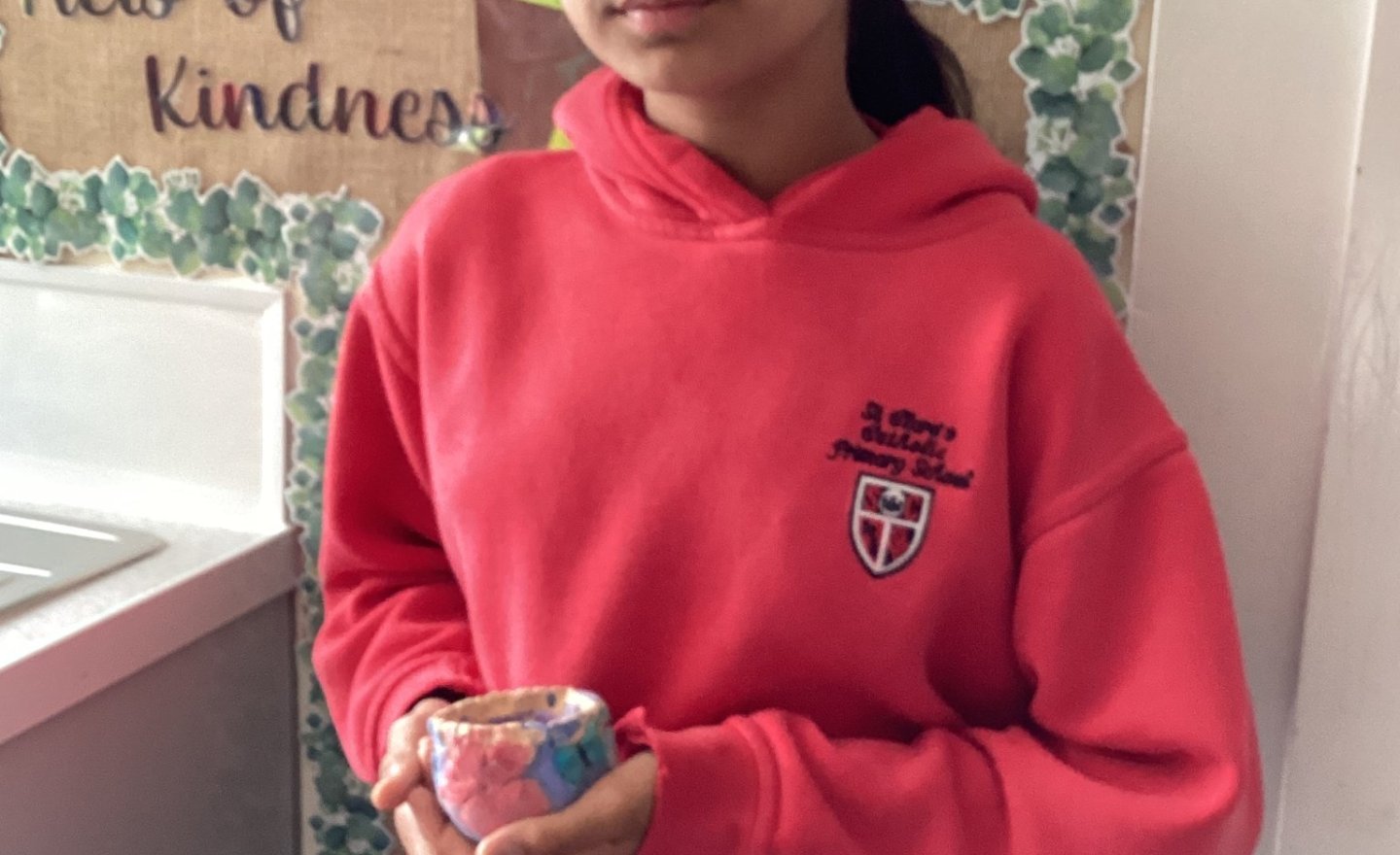 Image of Year 5 Clay Pinch Pot Project at Corpus Christi High School