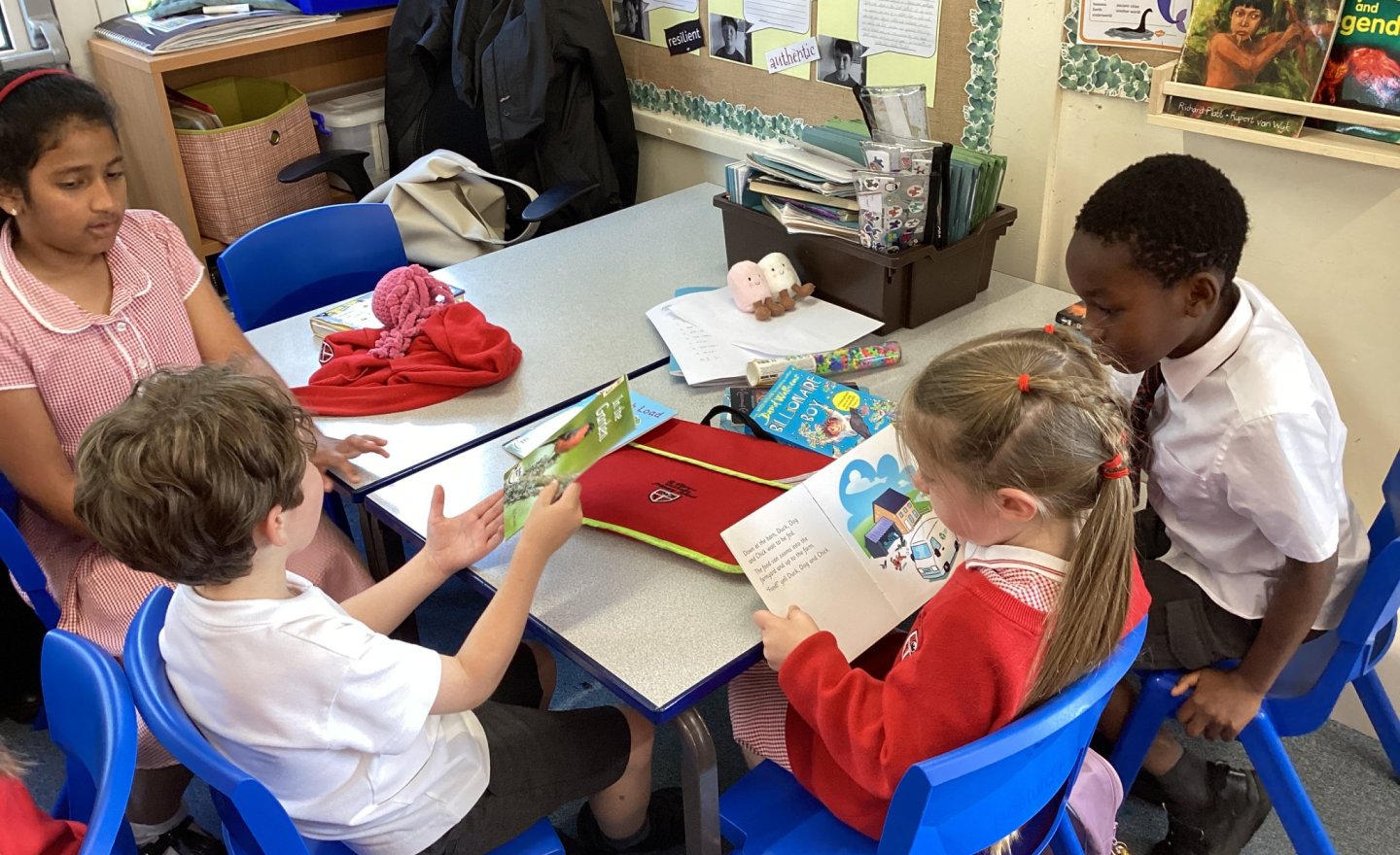 Image of National Year of Reading in Rowan and Cherry