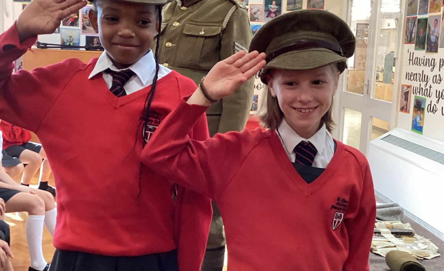 Image of Year 5 Step Back in Time with a WWI Workshop