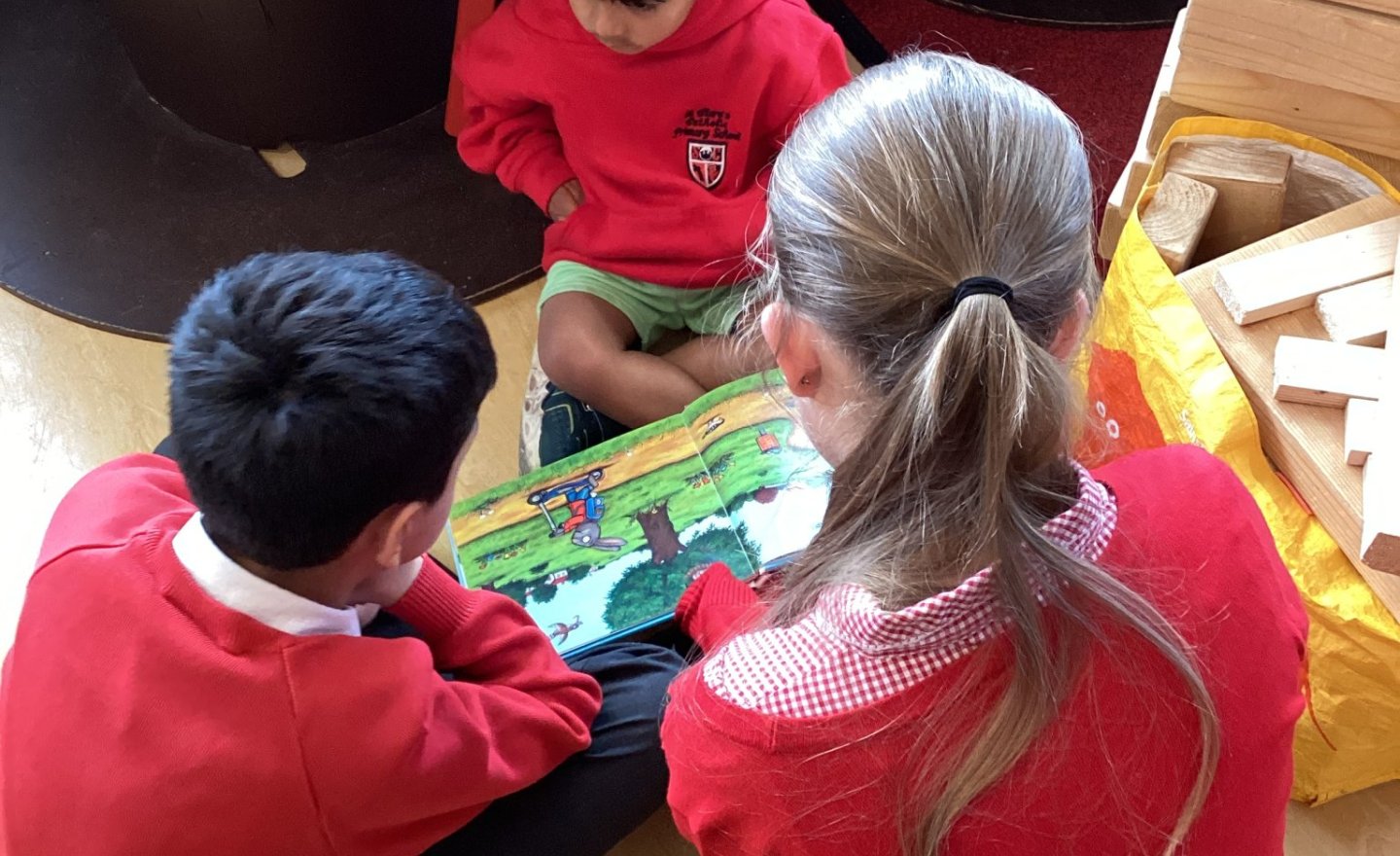 Image of Learning Together Across Our Little Saplings and Cherry Classes