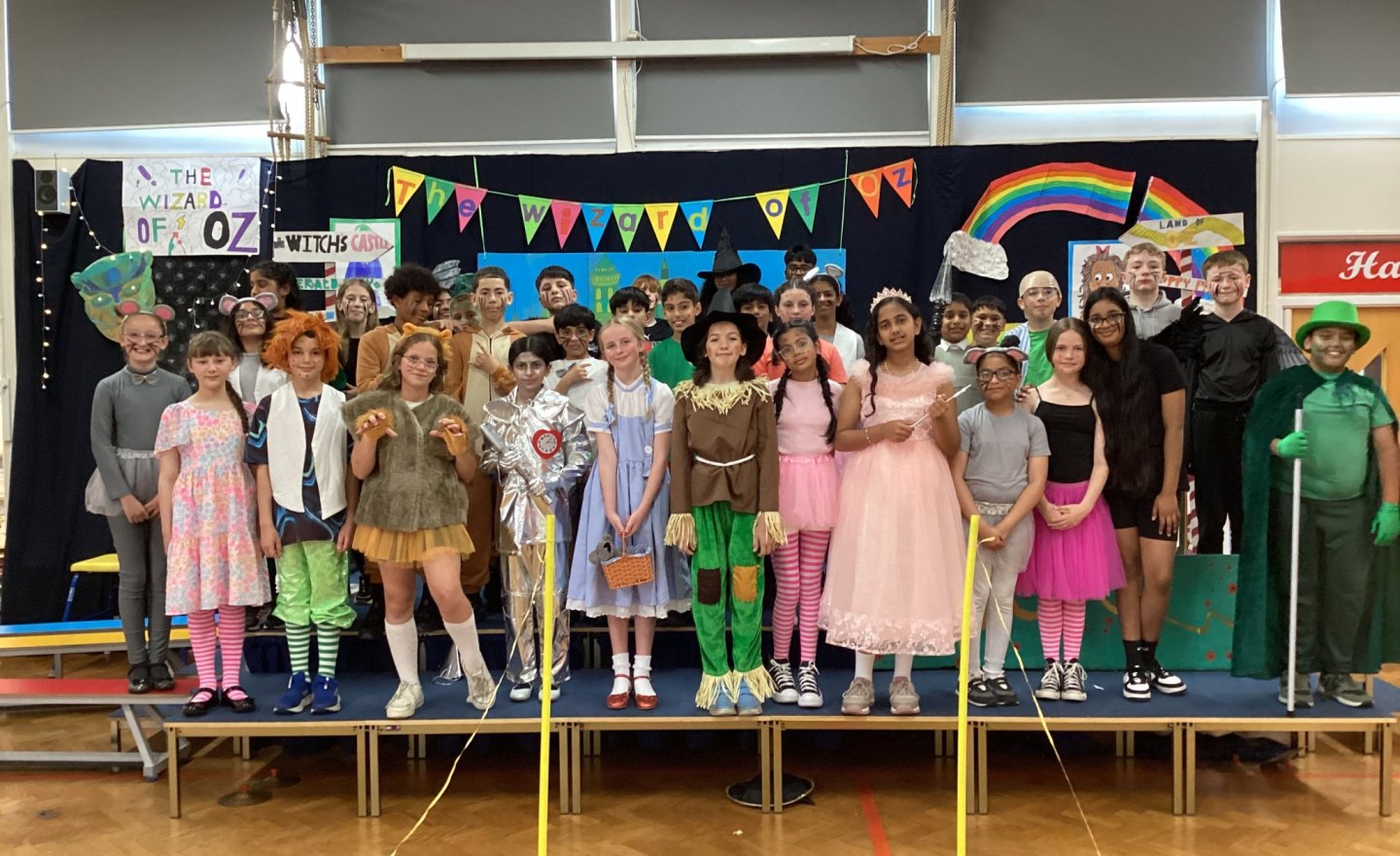 Image of Year 6 Production – The Wizard of Oz 2026