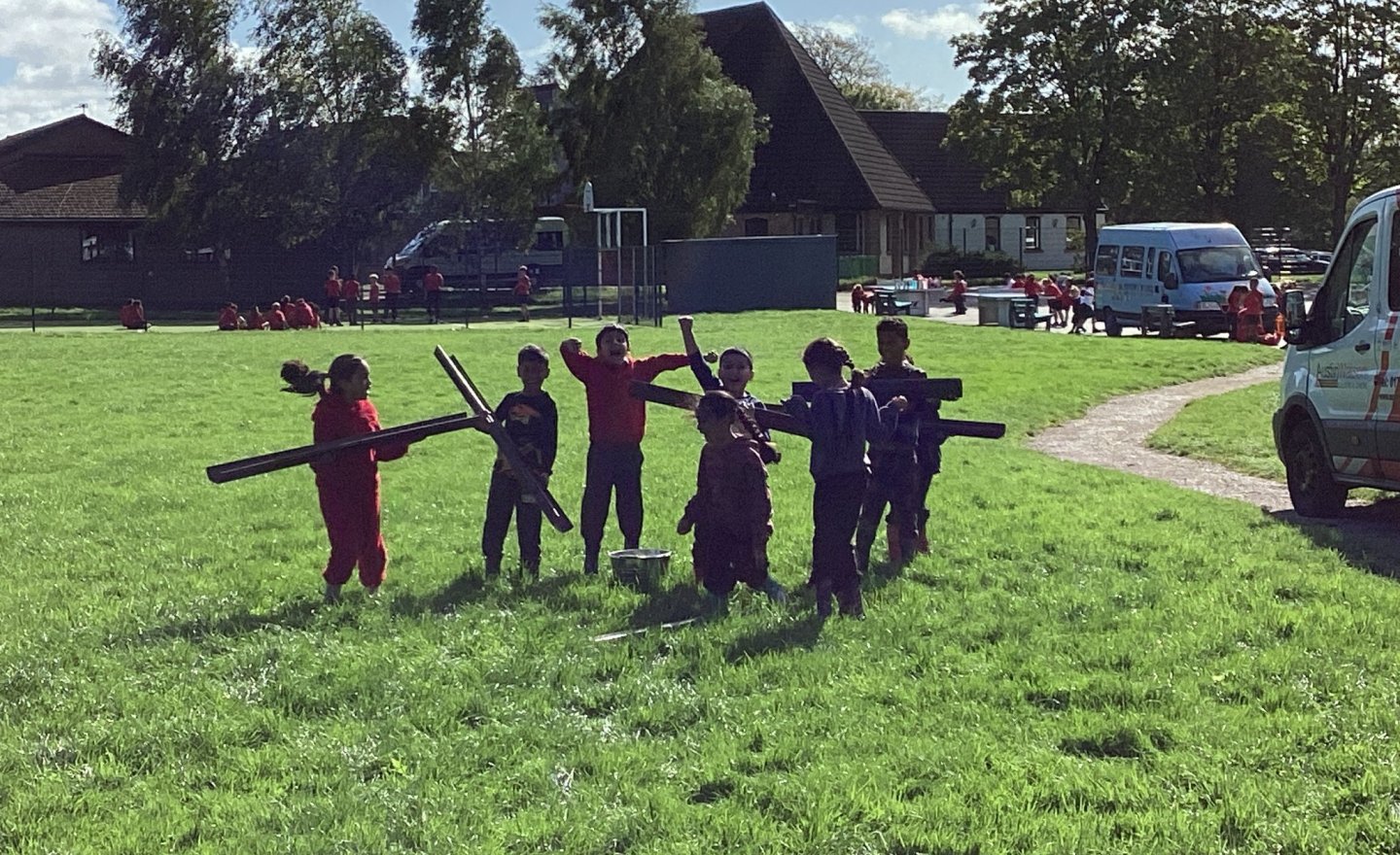 Image of Team games continue