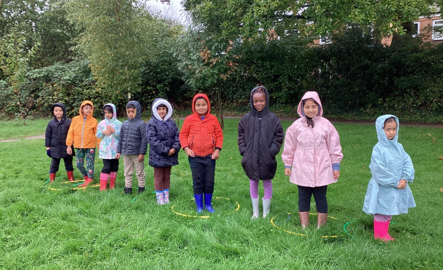 Image of Rainy fun