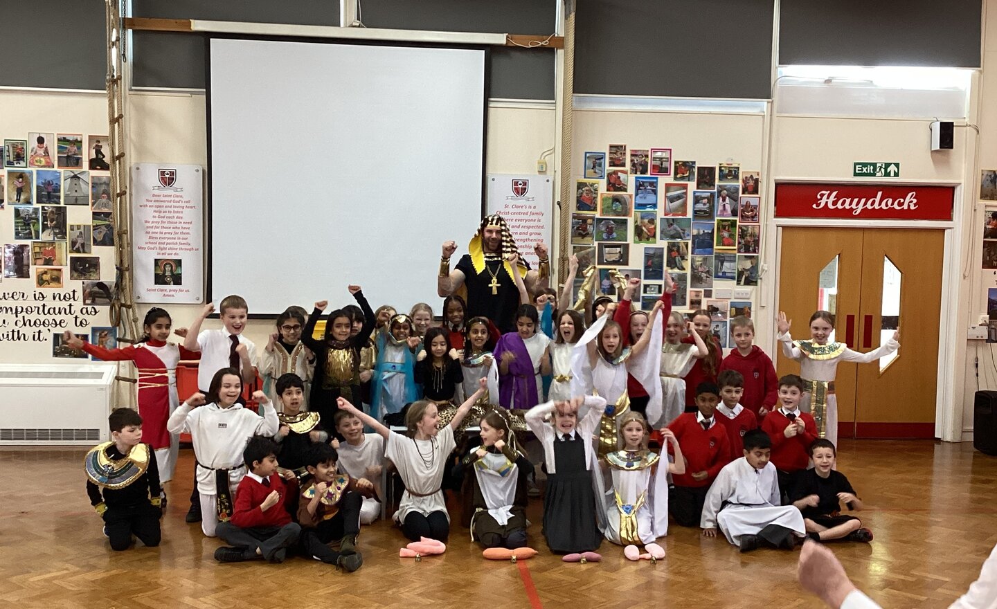 Image of Egyptian Day!