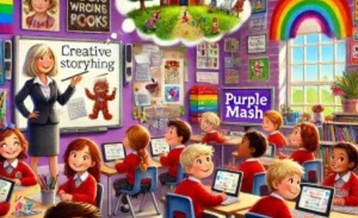 Image of Discover Your Inner Author and Poet with Purple Mash!