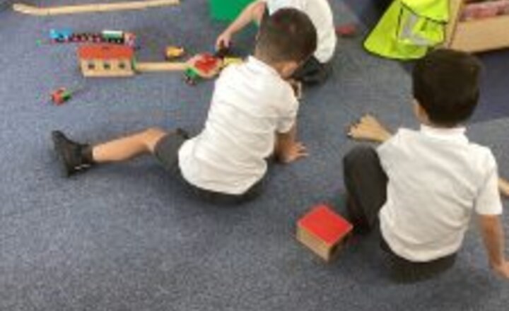 Image of Our first week in Rowan Class