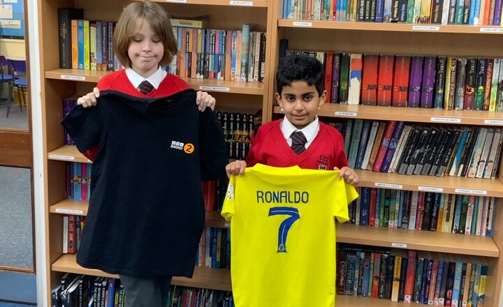 Image of Year 6 – Sharing Achievements