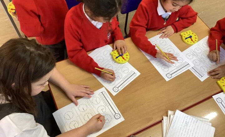 Image of Telling the Time