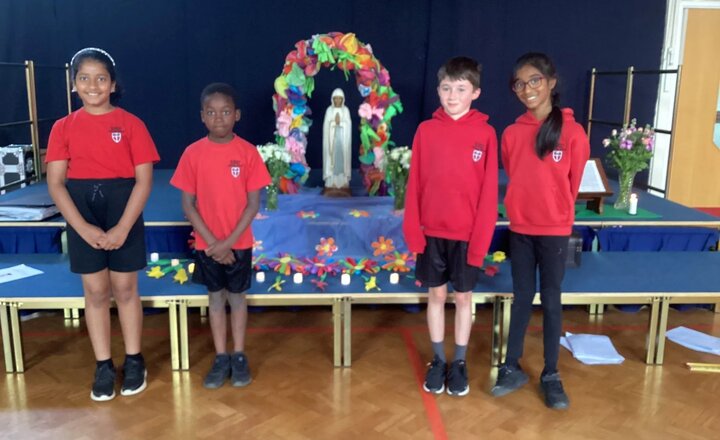 Image of Our Lady of Lourdes