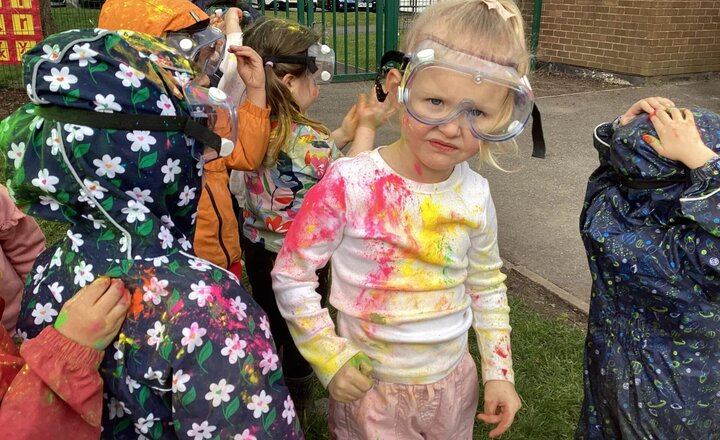 Image of A week of colour