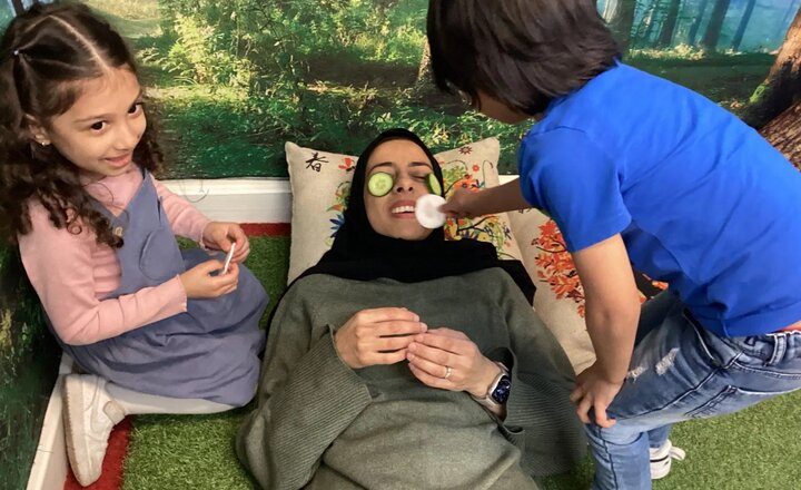 Image of Mother’s Day pamper