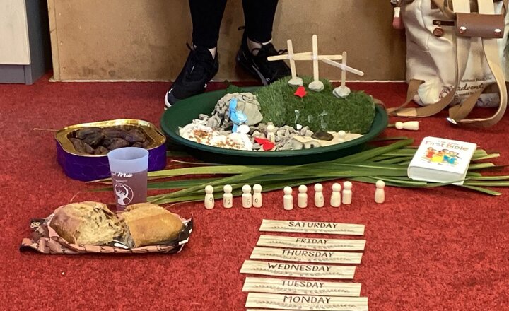 Image of Our holy week