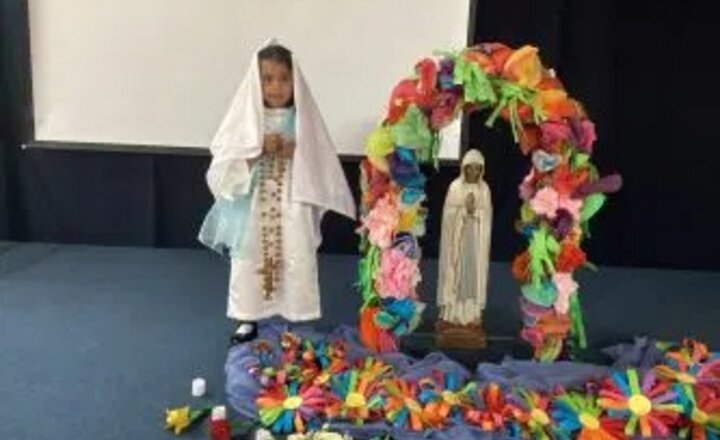 Image of Our Lady of Lourdes