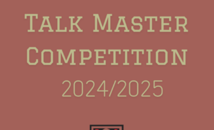 Image of Talk Master Finals 2024/2025