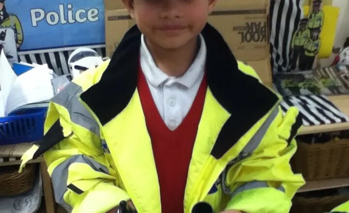 Image of Police Support!