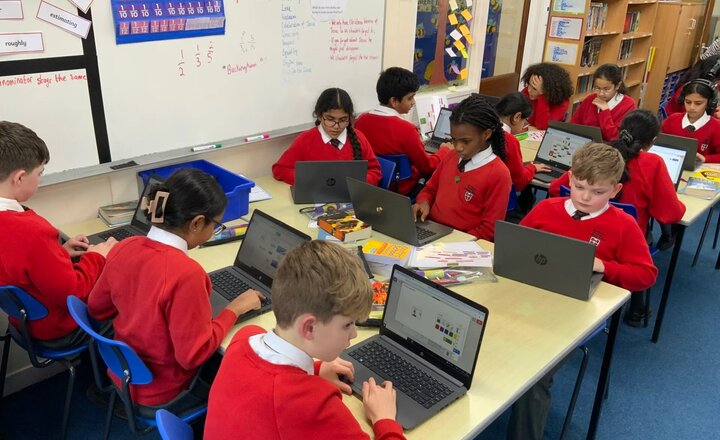 Image of Year 6 – Showing love to others