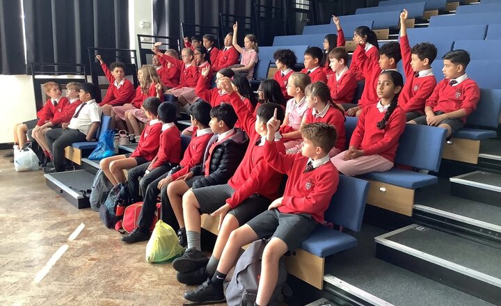 Image of Cherry Class are growing up!